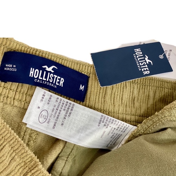 HOLLISTER- Advanced Stretch Joggers- Corduroy - Picture 9 of 12
